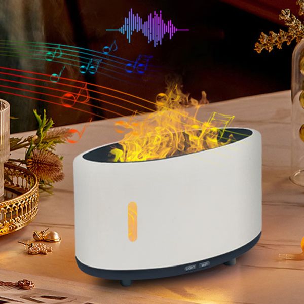 Диктора 7 музыки USB Bluetooth увлажнителя света СИД ультразвукового красочные изменяя отражетели эфирного масла ароматерапии