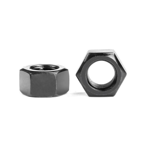 Fastener Direct Custom Black Oxide Finish DIN934 Hex Nut for Carbon/Stainless Steel