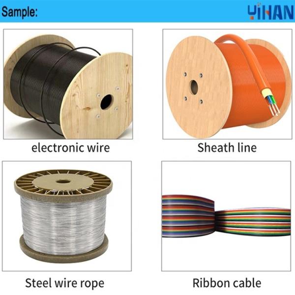 AC220V 50/60HZ Power Supply Automatic Wire Cable Feeding Machine for Heavy Load Reels
