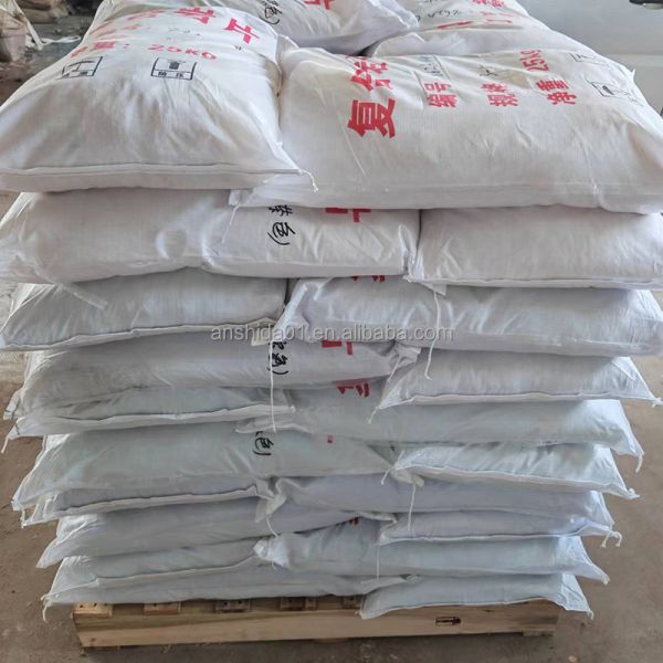 Rubber Coating Decorative Composite Rock Chips Epoxy Floor Flakes 3-6 mm From Hebei