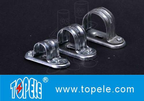 Metal BS4568 Conduit Fittings Carbon Steel Spacer Bar Saddle With Base