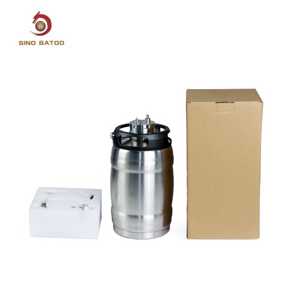 5l Craft Beer Dispenser Kit Vacuum Sinobatoo Qpumper With Co2 Regulator