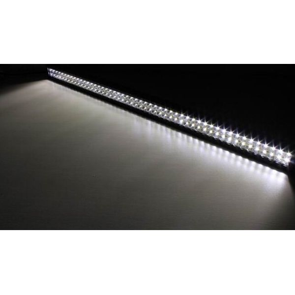 52 Inch 300W Wireless Remote Control Led Light Bars 27000lm Lumen Amber White