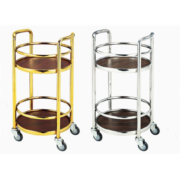 Оборудования гостиничного сервиса круглого финиша Махоганы ликера деревянные для вина и напитка с 4 рицинусами