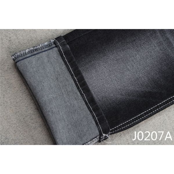 10oz Super Stretch Black Denim Skinny Jeans Fabric Manufacture Jean Denim Fabric