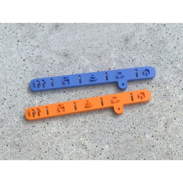 OEM / ODM: Полипропиленовая инжекционная формование и маршрутизатор светопроводящей пластины (1*4) o.23893-B