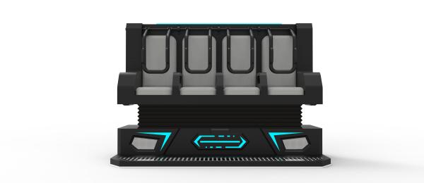 9D VR Cinema 8 Seats / 16 Seats VR Dome Theater 4K To 8K Resolution