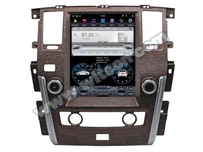12.1 ScreenTesla Vertical Android Screen For Nissan Patrol Royale Armada Y62 2010-2020