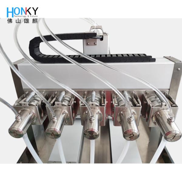 Machine de remplissage de parfum liquide antidéflagrante pour bureau avec vitesse de remplissage élevée pour le remplissage de parfum de poche