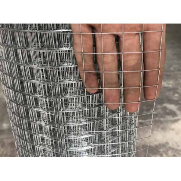 Panneaux de treillis métalliques galvanisés soudés à chaud, premier choix pour les clôtures industrielles et agricoles