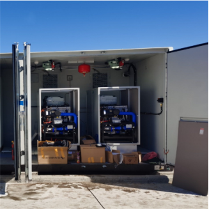 500m3/H 1MW Containerized Hydrogen Generator Water Electrolyzer for Fuel Cell