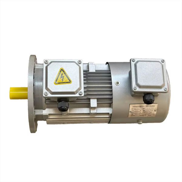 1400 RPM Three-Phase AC Variable Frequency Drive Motor with Soft Start and Stepless Speed Regulation