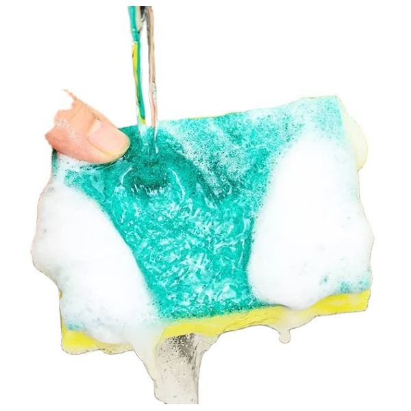 Kitchen Dish Washing Scrub Sponge Scrubber Pad Cleaning Scouring Sponge Pads Scourer Sponges