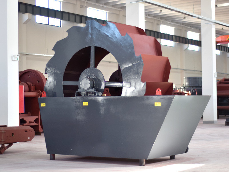 Advanced Technology Wheel Sand Washer Manufactured by 's Leading Speed of Screw 21rpm