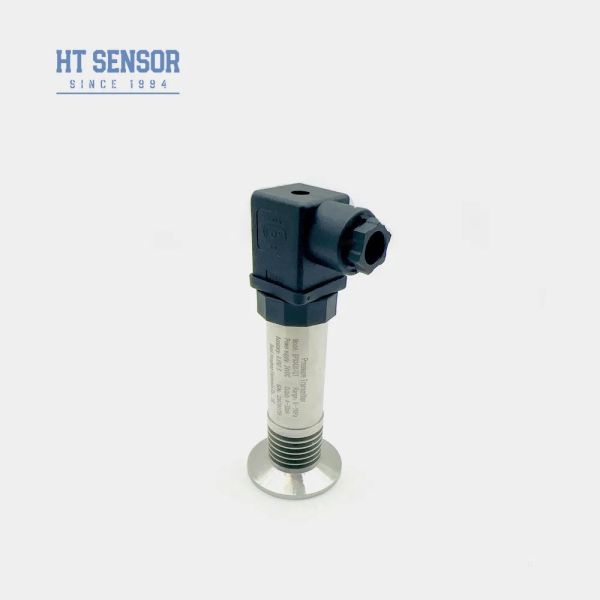 Hengtong Sanitary Clamp Type Pressure Transmitter with High Temp-Resistance, 0.5% Accuracy, and IP65 Protection