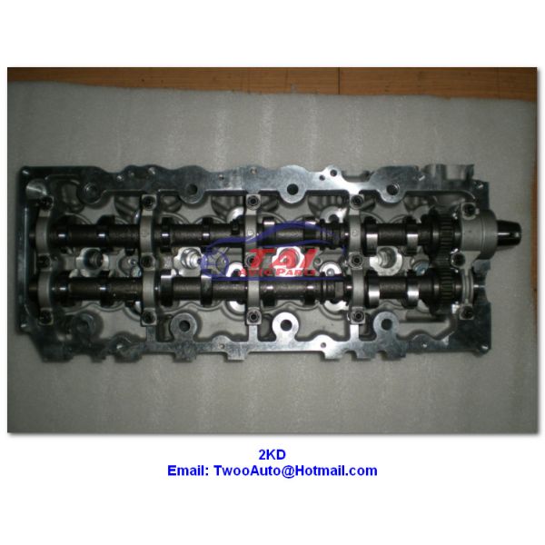 2KD 1KD Toyota Cylinder Heads , Toyota Hilux 2.5 D4D (2KD) Engine Cylinder Head