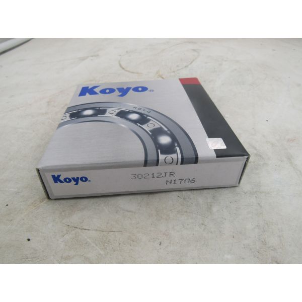 Koyo Small Tapered Roller Bearings 30211JR 55 x 100 x 22.75 MM For Fitness Equipment