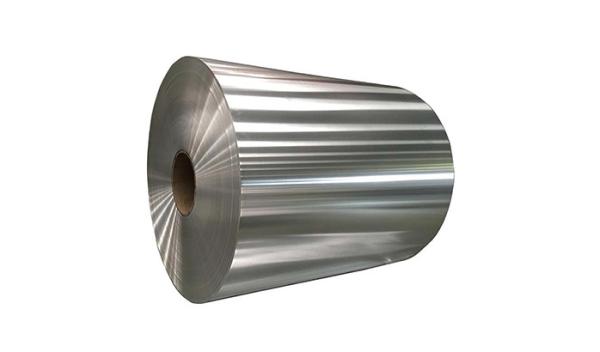 Bobina de alumínio revestida de largura de 3 mm a 1500 mm Estoque de bobina de alumínio para calhas