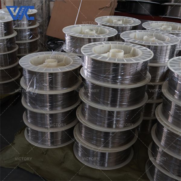 Никельно-хромная сплавная проволока Cr20Ni80 Термораспыляющая проволока для тепловой обработки