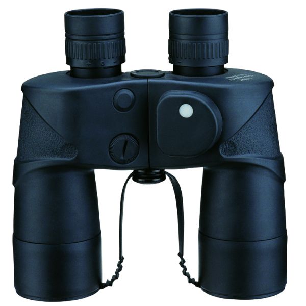 7x50Rangefinder  Wide Angle Binoculars Telescopio With Compass Hunting