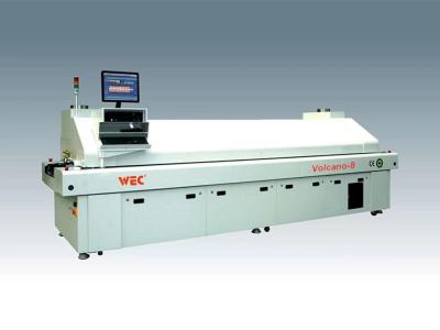Lead Free 8 Zones UPS Controlled SMT Reflow Oven Machine CE Certified