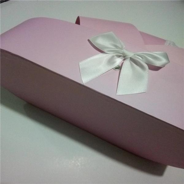 New Design Flower Box Baby Cradle Shape Box For Baby Birthday rose gift