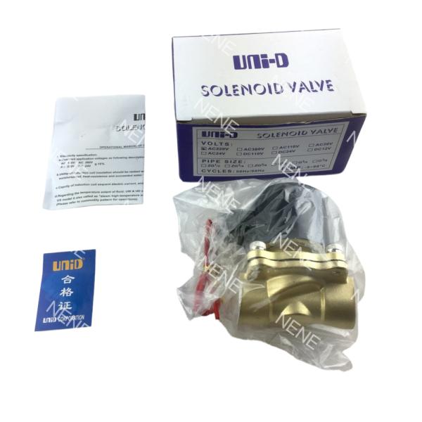 1 1/4 Pneumatic Solenoid Valve UW-35 UNID Orifice 35 Air Valve Water Valve