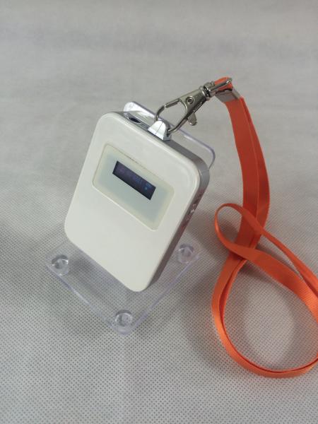 White Wireless Tour Guide System M7 Auto - Induction Audio Tour Guide Equipment