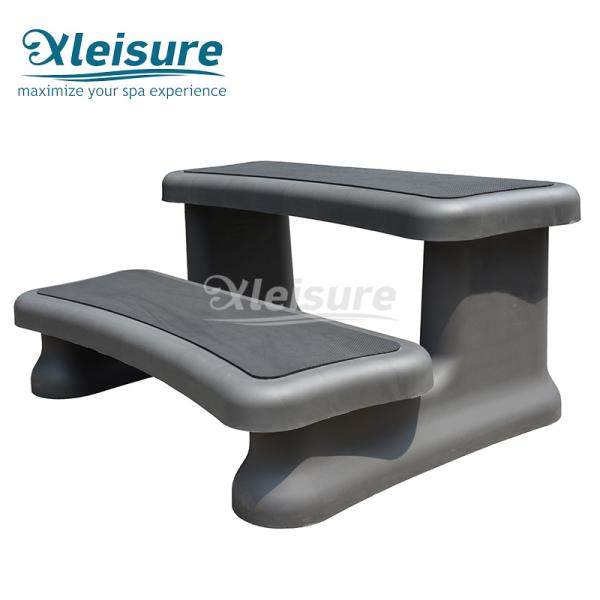 Le réversible élégant d'échelle de station thermale de baquet chaud d'accessoires de baquet de station thermale marche 36 pouces de large