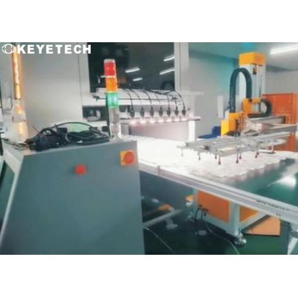 High Precision Cap Visual Inspection Machine for Molded Pulp Products
