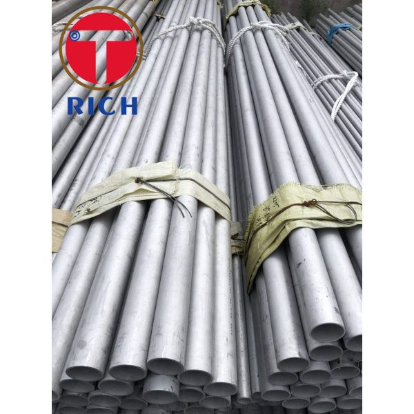 10mm Wall Thickness  Stainless Steel Pipe / Tube Cold Drawn Astm 316 Standard