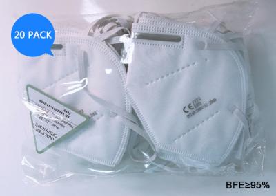Eco - Friendly KN95 Face Mask With Earloop /  FDA Respirator Mask