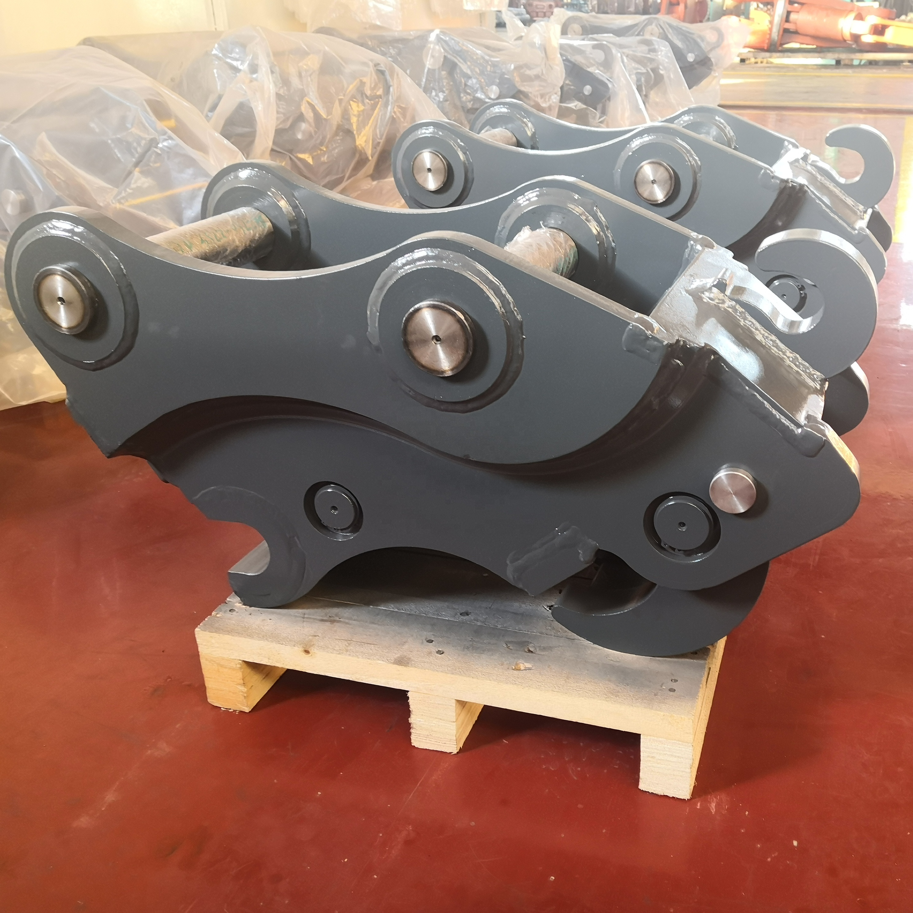 Crawler заминкы мини экскаватора NM400 быстрый быстрый соединяется