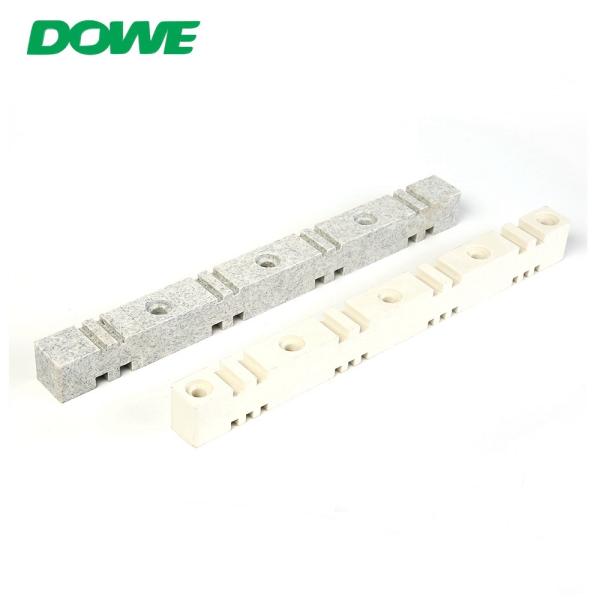 Yueqing DOWE Busbar Support Insulator EL130 Four Phase  Bus Bar Clip Spacing Insulators