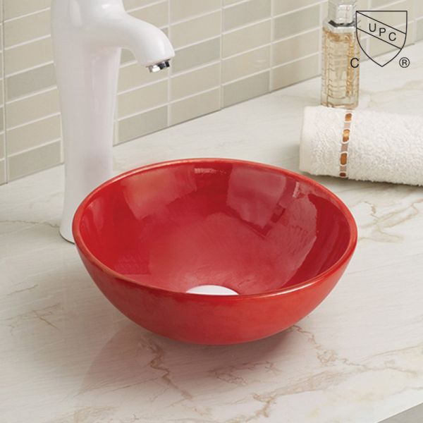 Покрашенная лаборатория таза держателя Bathroom тщеты цвета Matt верхняя вокруг керамической раковины