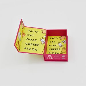 Перерабатываемая роскошная книжная коробка формы складной магнитной подарочной коробки с индивидуальным логотипом