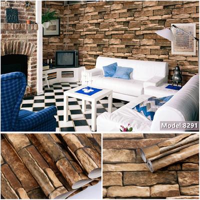 Wallpapers for Wall Decor 45cm Width Stripes Plaid Pattern Home PVC Wallpaper Designs