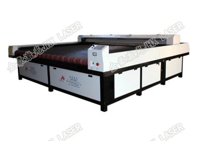 Máquina de corte do laser do Cnc da tela do poliéster, máquina de corte de alta velocidade do laser da visão