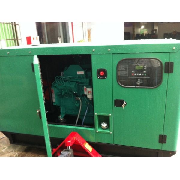 100kw Cummins Silent Diesel Generator , 125kva Generator With Electronic Governor