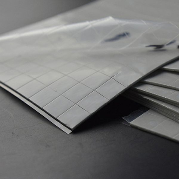 5.0W/m·K Blue color soft high thermal conductivity silicone sheet