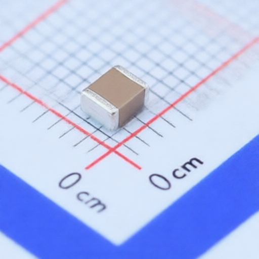Commercial Grade Multilayer Ceramic Capacitor IHHEC C1210X473K501T for DC DC Converters and Ballasts