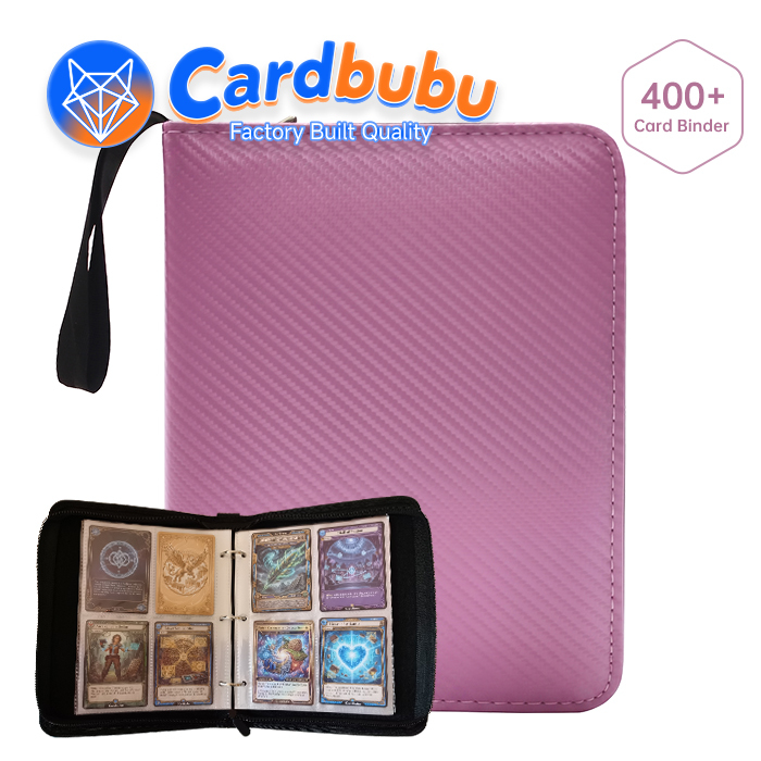 OEM TCG Card Binder factory Trading Card Binder for Pokémon Binder manufacturer
