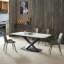 9 Piece 8 Seater Square Dining Table And Chairs 140cm High Top Kitchen Counter Height
