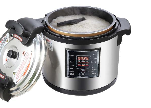 3.5KW 1.2mm Thick 26L Large Multifunction Smart Pressure Cooker