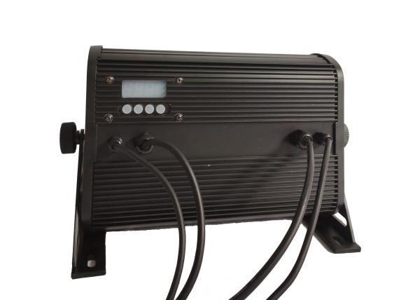 Black RGB LED Wall Washer Spotlight Flood Light 54x3w LED Outdoor Landscape Lighting