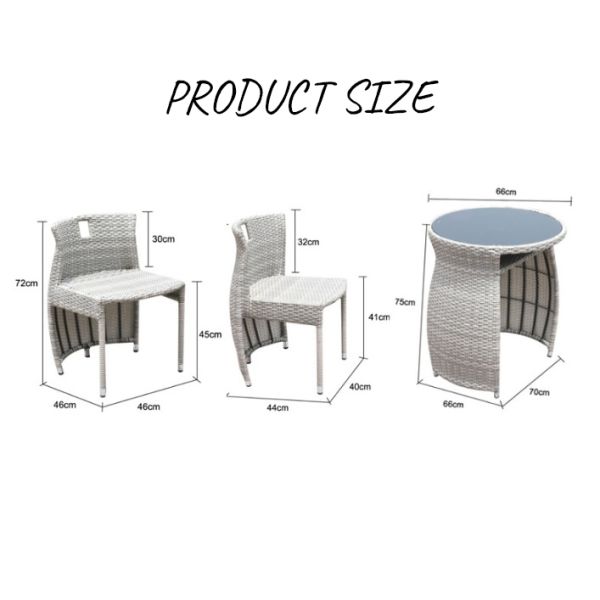 Coffee Shop Bistro Table And Chairs Set Restaurant Furniture