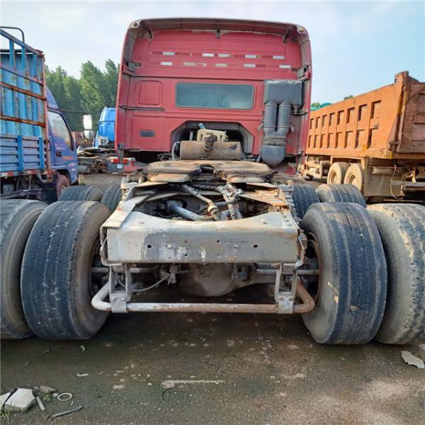 Secondhand howo truck head / low price 371hp SINOTRUK used HOWO truck head 6x4 for sale