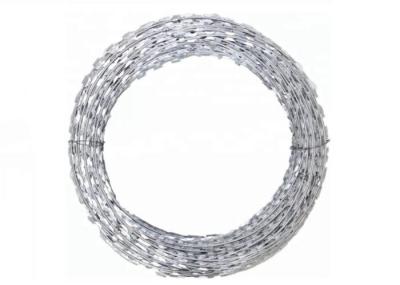 Bto-22 Concertina Razor Wire Military Anti Rust Galvanized For Fence