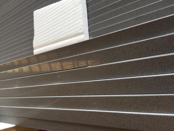 Prefab Solid Stone Countertops Color / Raw Material Optional Custom Cut
