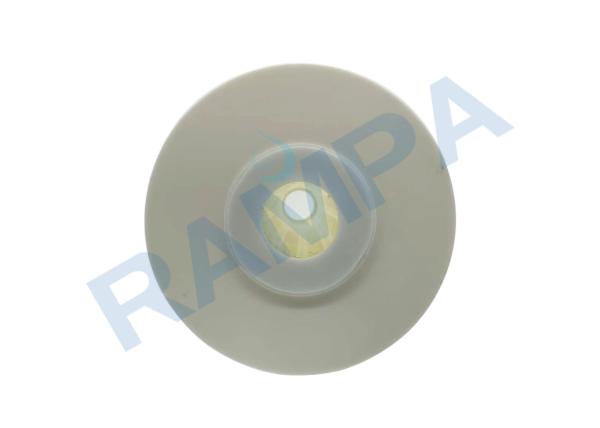 White Color Pleated Filter Cartridge 5 Micron Filtering Rate For Swimming Pool